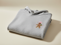 Gingerbread Latte Christmas Embroidered Hoodie
