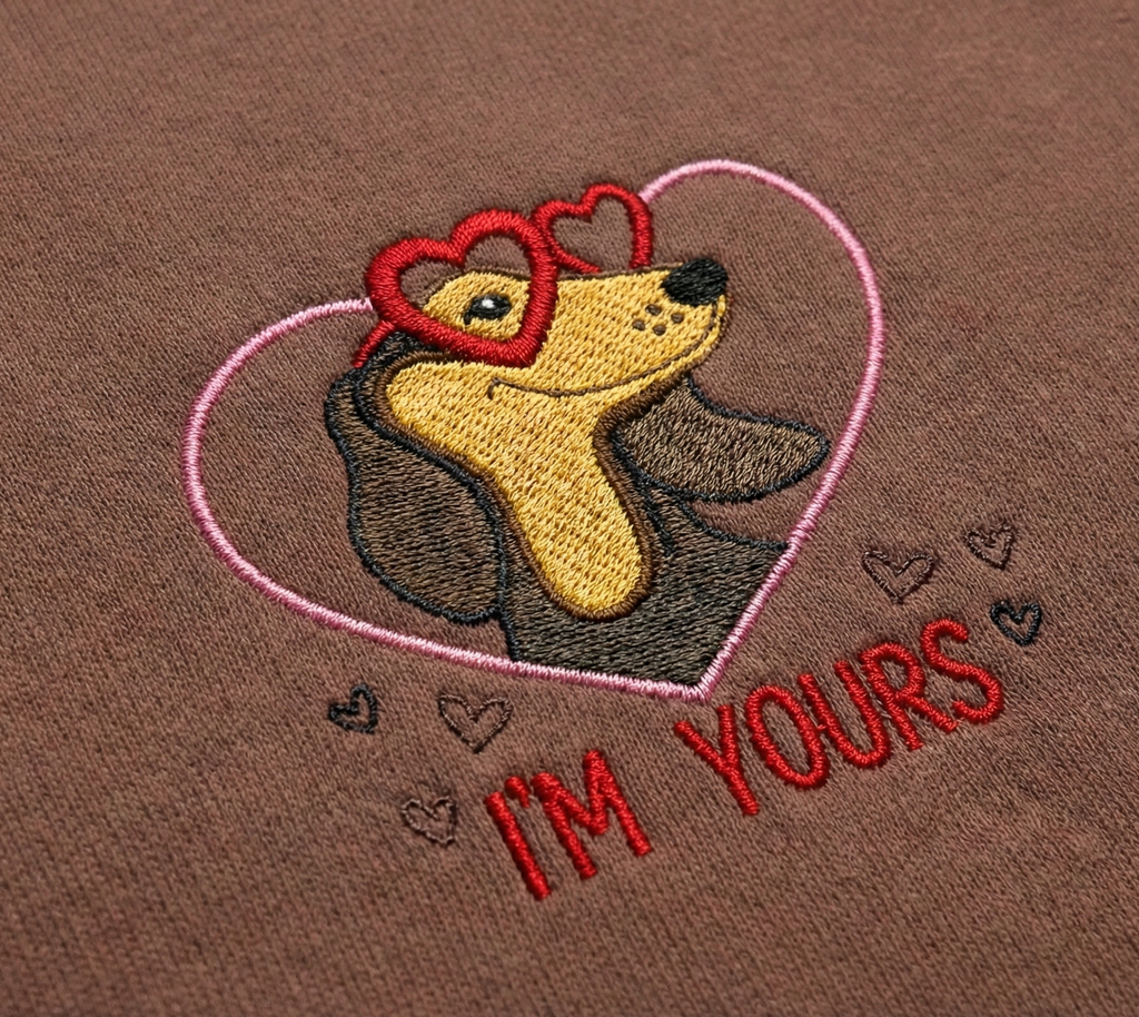 "I'm Yours" Embroidered Crewneck/Hoodie