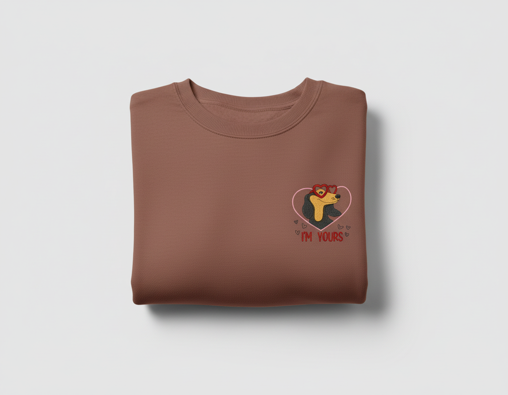 "I'm Yours" Embroidered Crewneck/Hoodie