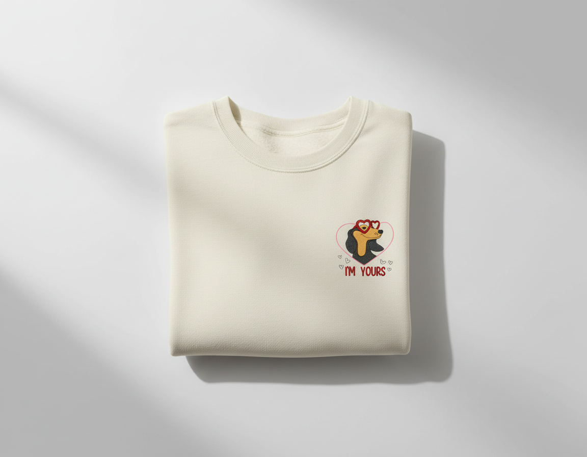 "I'm Yours" Embroidered Crewneck/Hoodie